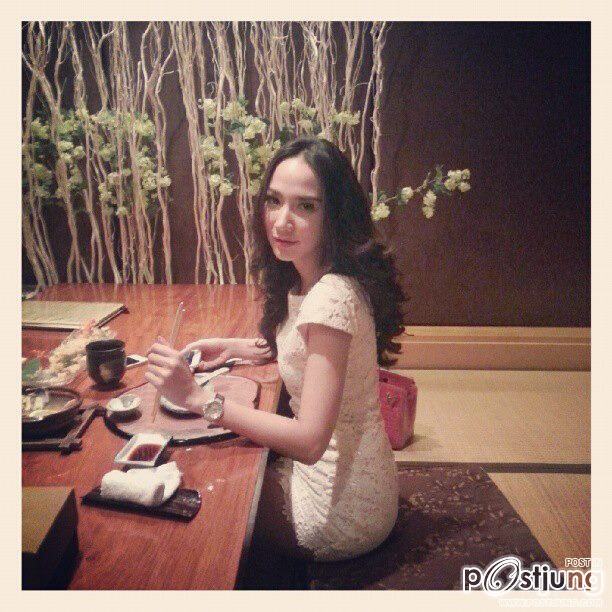 อัปเดตความสวย"อั้ม พัชราภา"!!