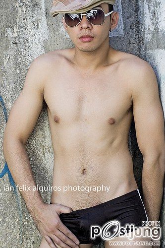 RENZ PARE & ENZO CABIGTING