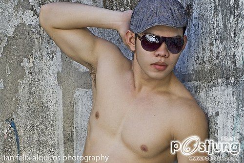 RENZ PARE & ENZO CABIGTING