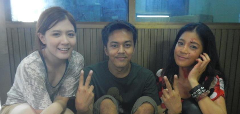 โฟกัส กับ สายป่าน จากหนัง ตีสาม 3D ตอน เกศสยอง