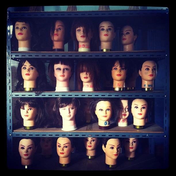 โฟกัส กับ สายป่าน จากหนัง ตีสาม 3D ตอน เกศสยอง