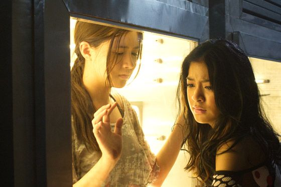 โฟกัส กับ สายป่าน จากหนัง ตีสาม 3D ตอน เกศสยอง