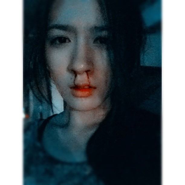 โฟกัส กับ สายป่าน จากหนัง ตีสาม 3D ตอน เกศสยอง