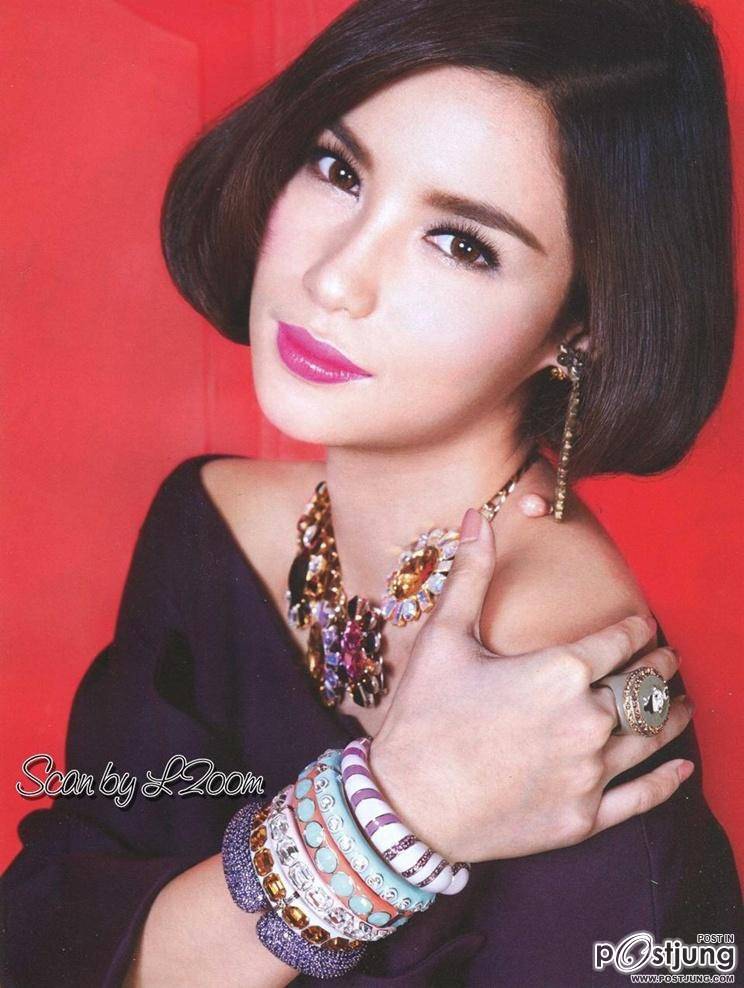 วิว-วรรณรท @ พลอยแกมเพชร vol.21 no.497 October 2012