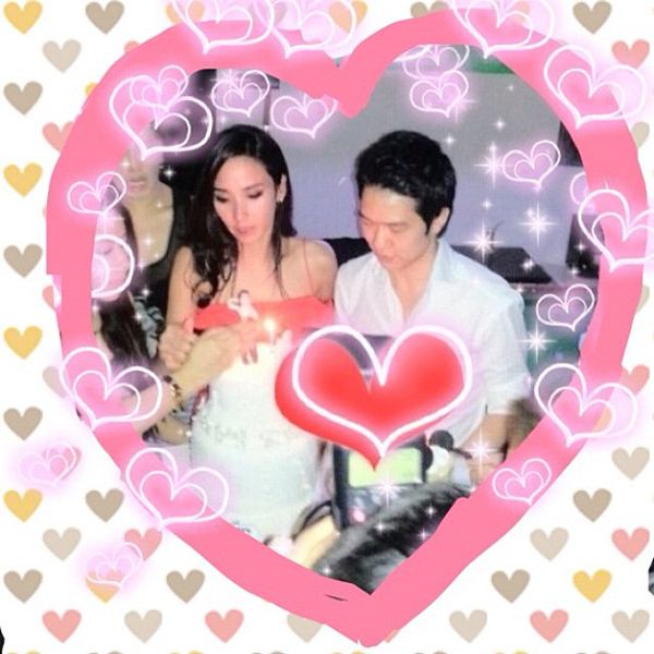 อั้ม พัชราภา นำทีมเพื่อนสาว เซอร์ไพรส์วันเกิด แอมป์