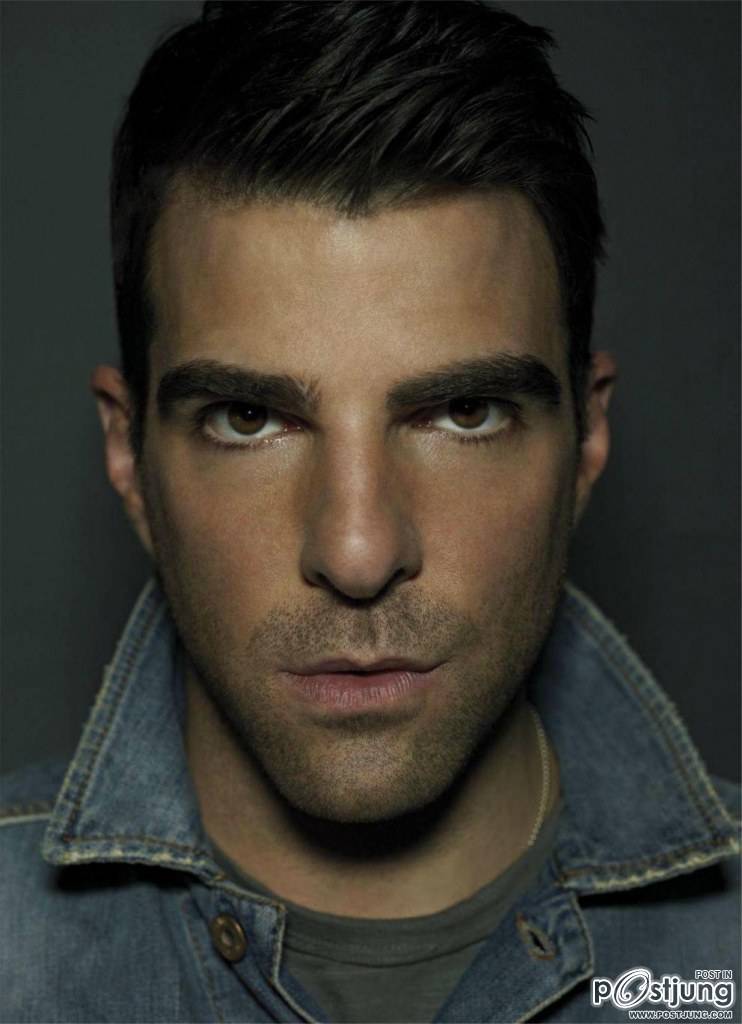Zachary Quinto @ Out Magazine October 2012