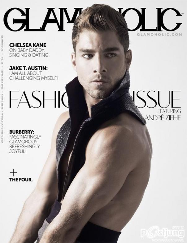 Andre Ziehe @ Glamoholic Magazine no.12 September 2012