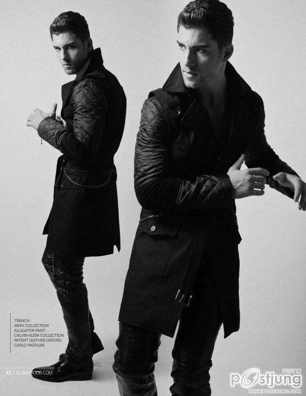 Andre Ziehe @ Glamoholic Magazine no.12 September 2012