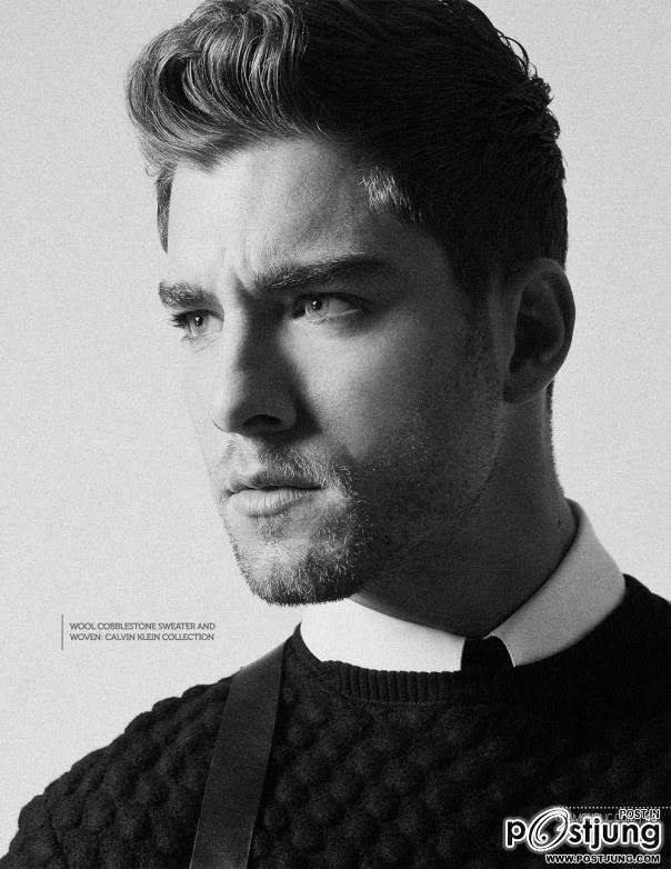 Andre Ziehe @ Glamoholic Magazine no.12 September 2012