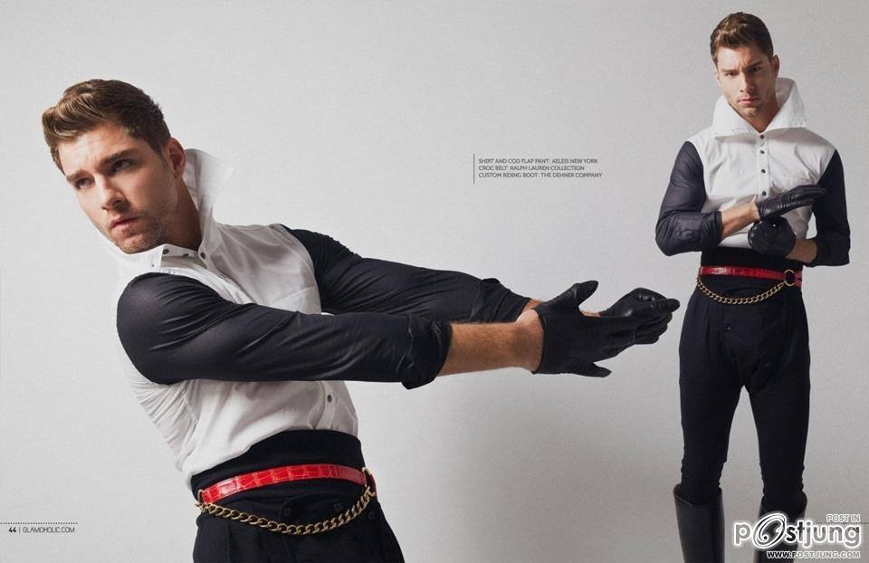 Andre Ziehe @ Glamoholic Magazine no.12 September 2012