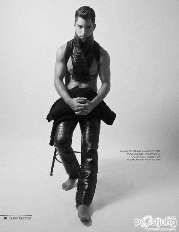 Andre Ziehe @ Glamoholic Magazine no.12 September 2012
