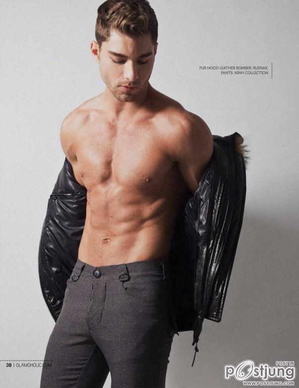 Andre Ziehe @ Glamoholic Magazine no.12 September 2012