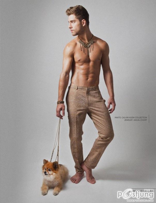 Andre Ziehe @ Glamoholic Magazine no.12 September 2012