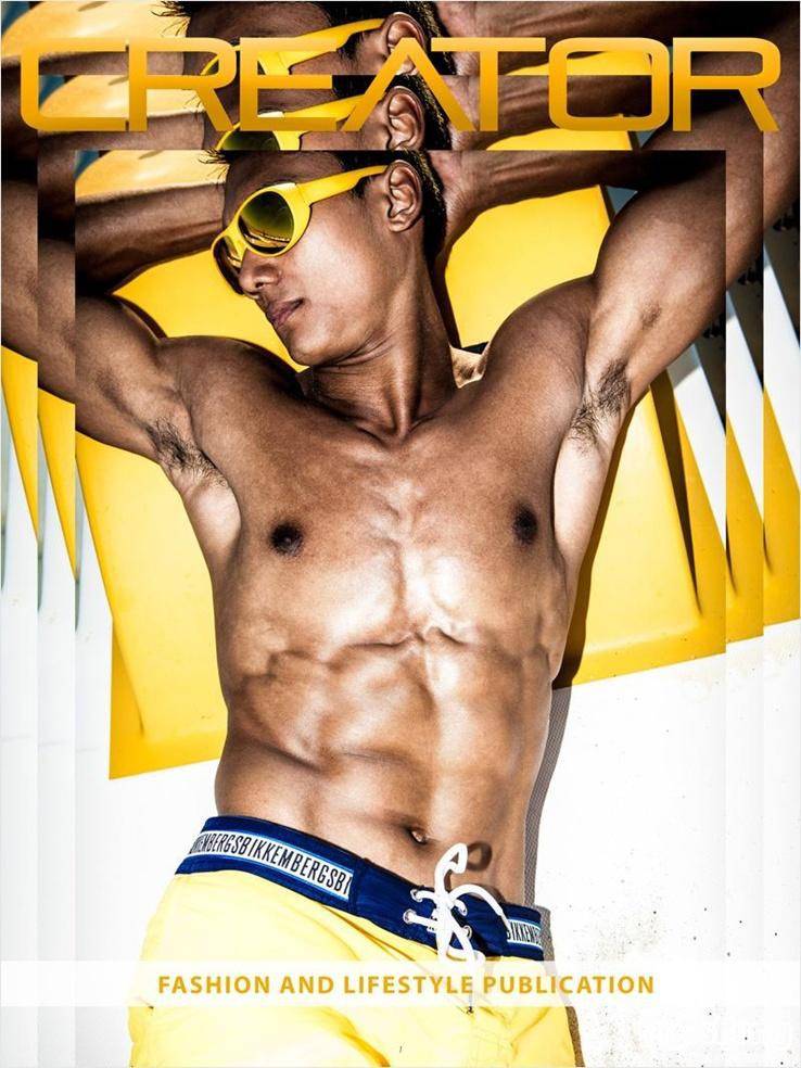 Brian Shimansky & Iky Nor @ Creator Magazine October 2012