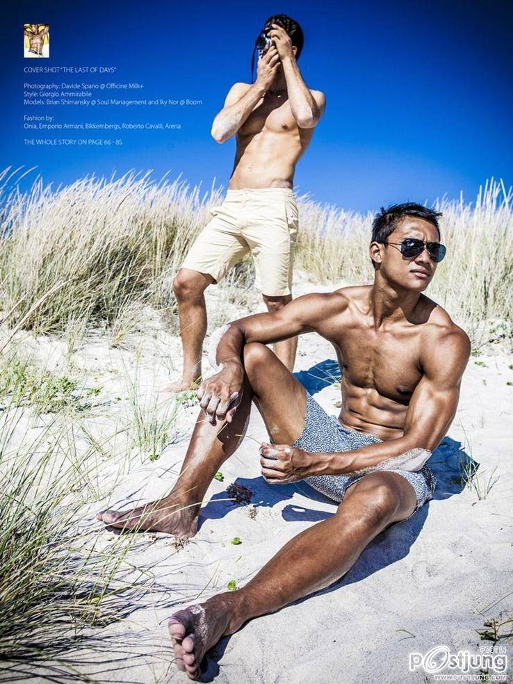 Brian Shimansky & Iky Nor @ Creator Magazine October 2012