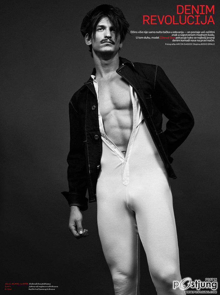 Jarrod Scott @ Men&rsquo;s Health Serbia & Croatia October 2012