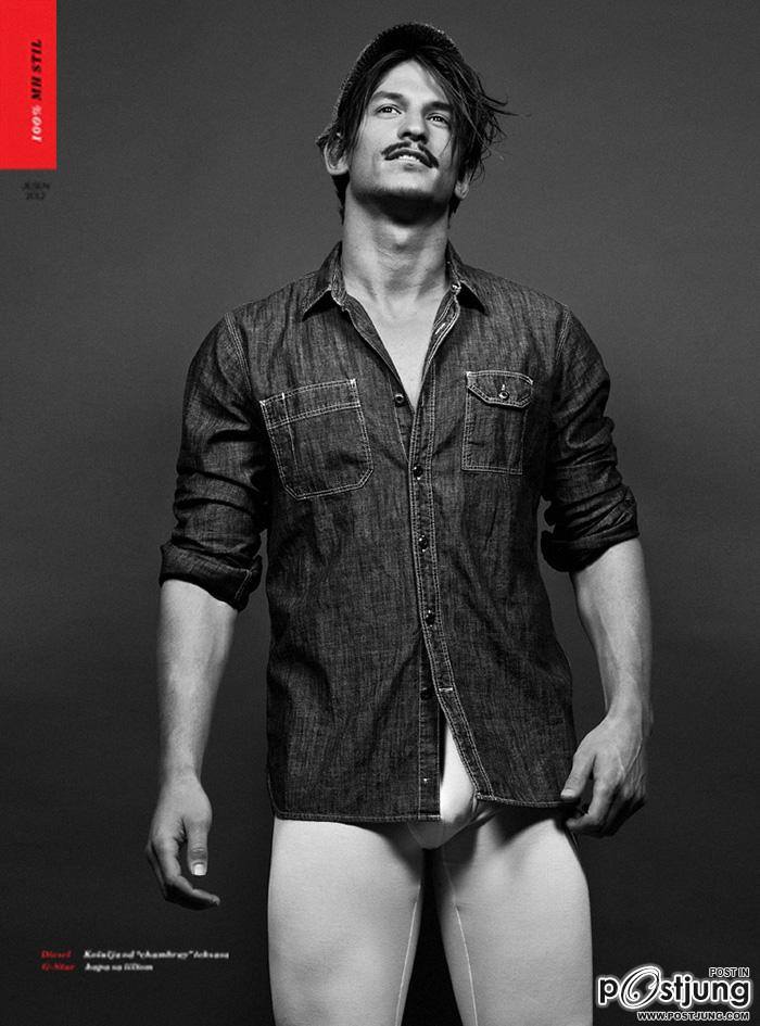 Jarrod Scott @ Men&rsquo;s Health Serbia & Croatia October 2012