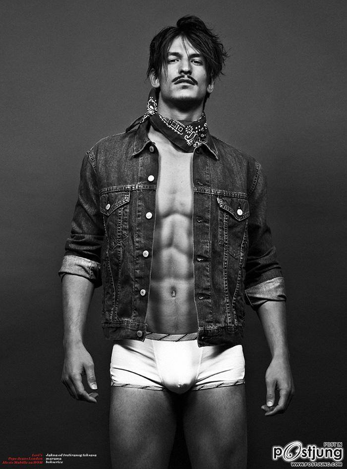 Jarrod Scott @ Men&rsquo;s Health Serbia & Croatia October 2012