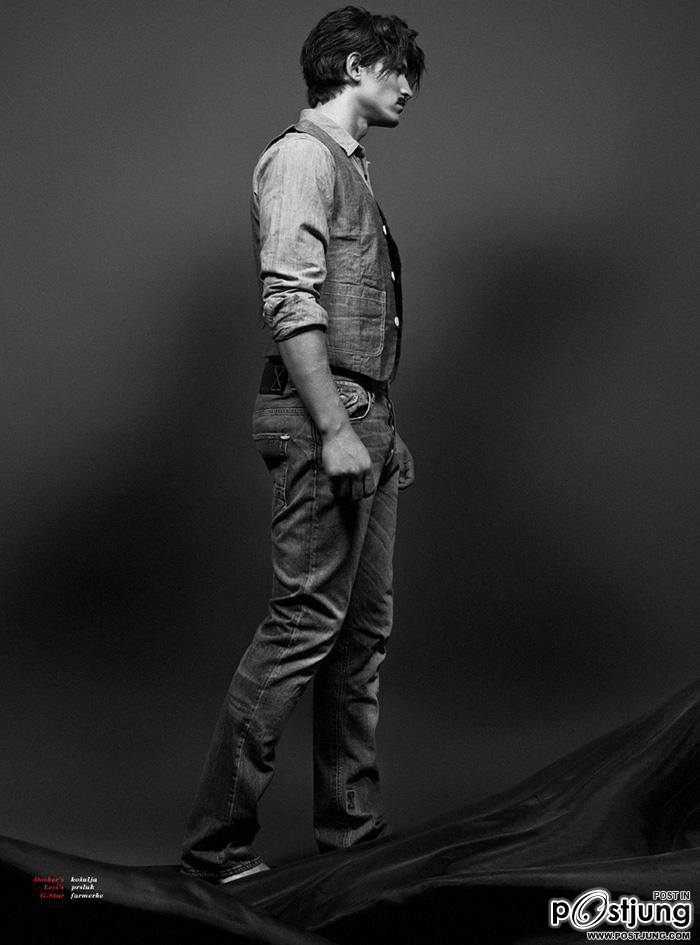 Jarrod Scott @ Men&rsquo;s Health Serbia & Croatia October 2012