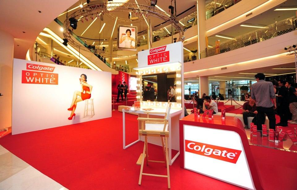 พลอย-เฌอมาลย์ @ งานเปิดตัวยาสีฟัน Colgate Optic White