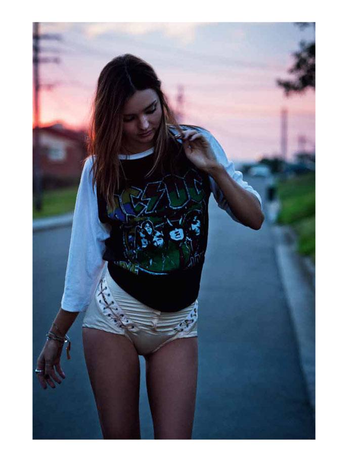 Miranda Kerr @ Russh Fall 2012