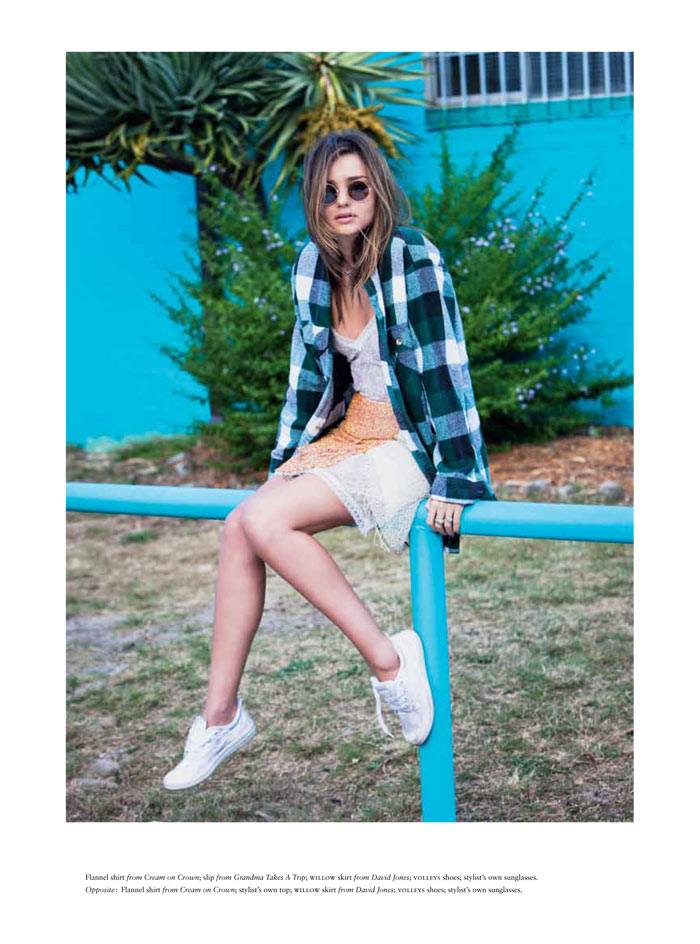 Miranda Kerr @ Russh Fall 2012