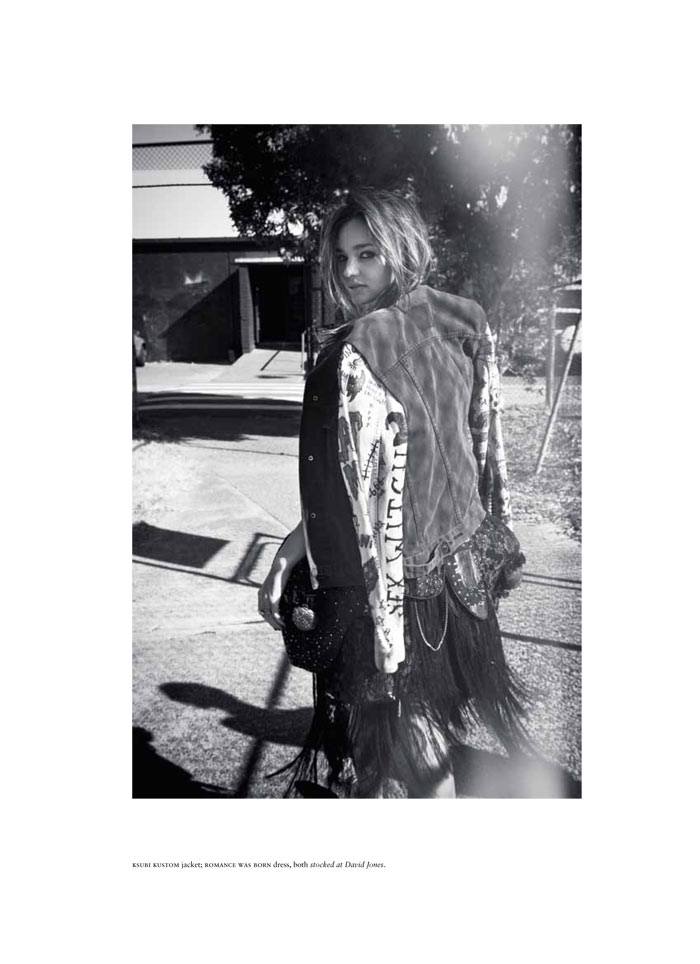 Miranda Kerr @ Russh Fall 2012