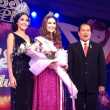 นุ้ย นคนันทินี Miss Clara Plus 2012