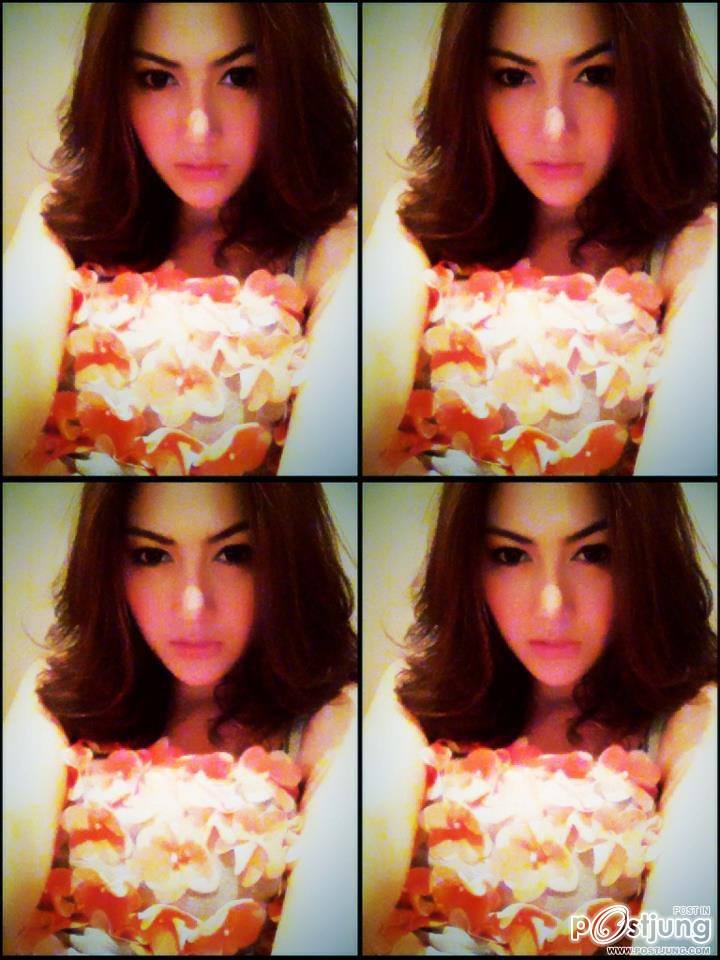 นุ้ย นคนันทินี Miss Clara Plus 2012