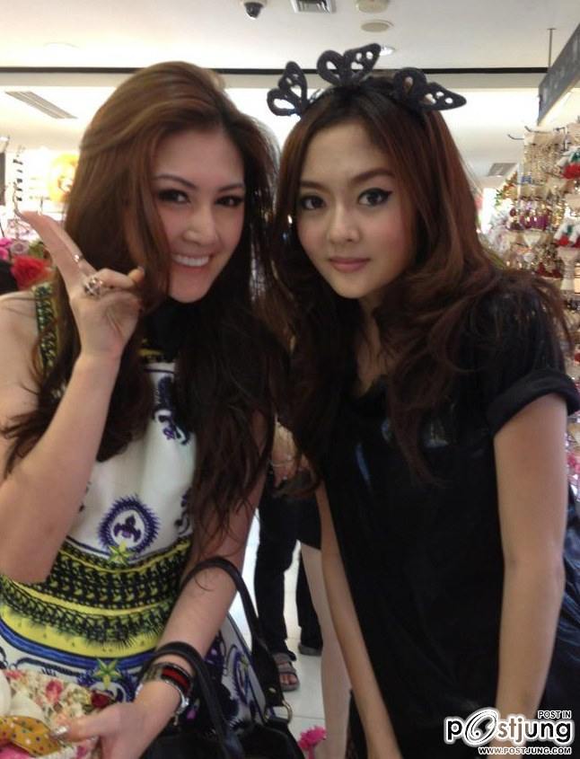 นุ้ย นคนันทินี Miss Clara Plus 2012