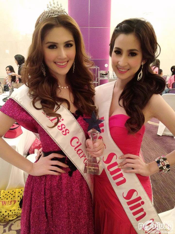 นุ้ย นคนันทินี Miss Clara Plus 2012