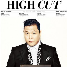 Psy @ High Cut Magazine vol.87 October 2012