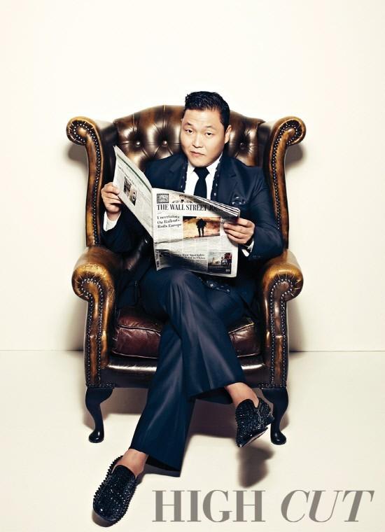 Psy @ High Cut Magazine vol.87 October 2012