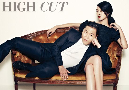 Psy @ High Cut Magazine vol.87 October 2012