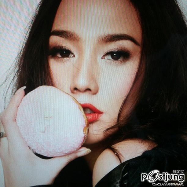 Aum Patchrapa > Instagram Update !!/