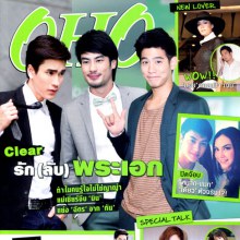 ณเดชน์-บอย-พอร์ช@OHO vol. 5 no. 110 October 2012