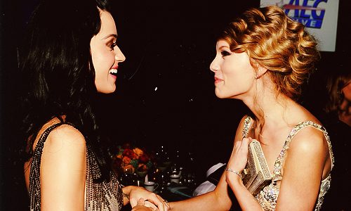 KATY PERRY & TAYLOR SWIFT