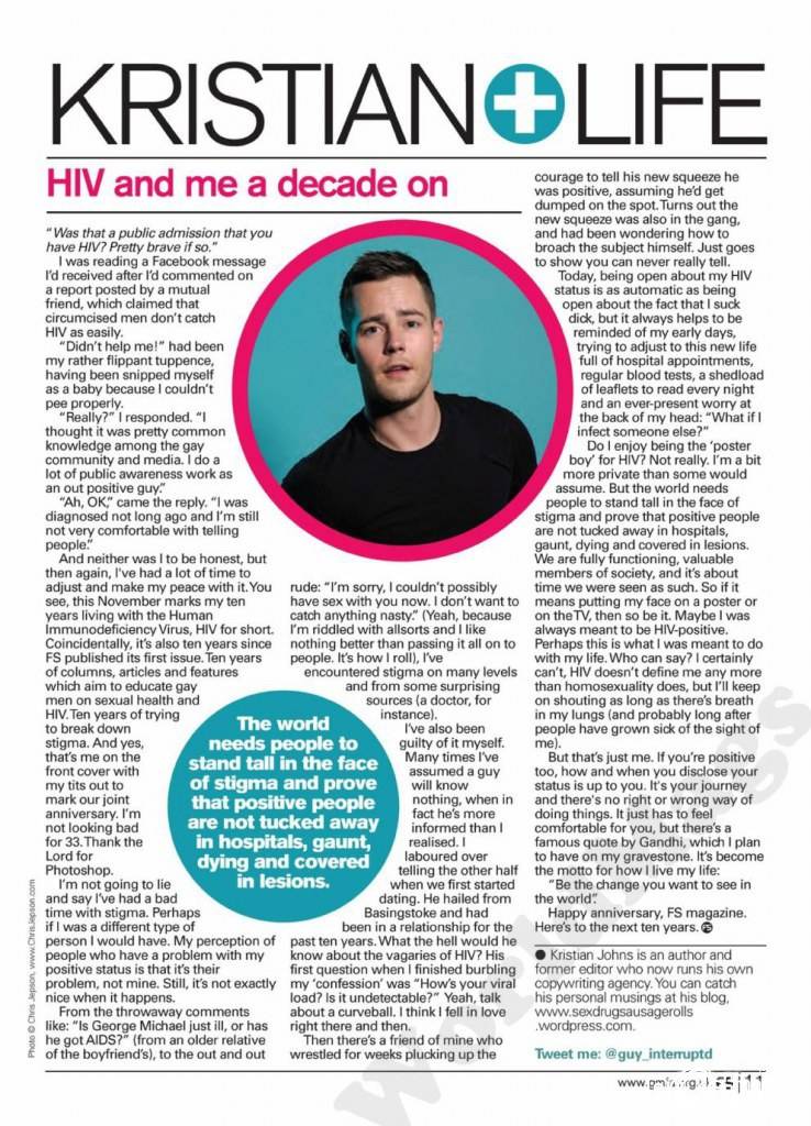 FS International  #132 October/November 2012