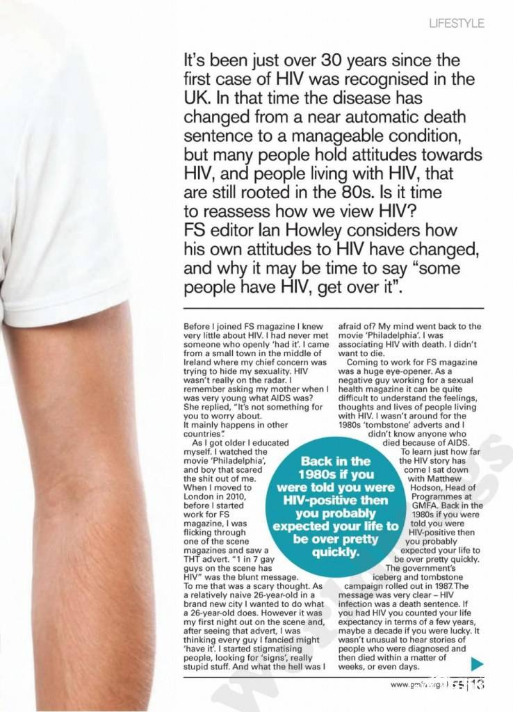 FS International  #132 October/November 2012