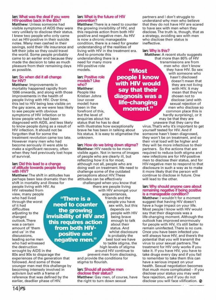 FS International  #132 October/November 2012