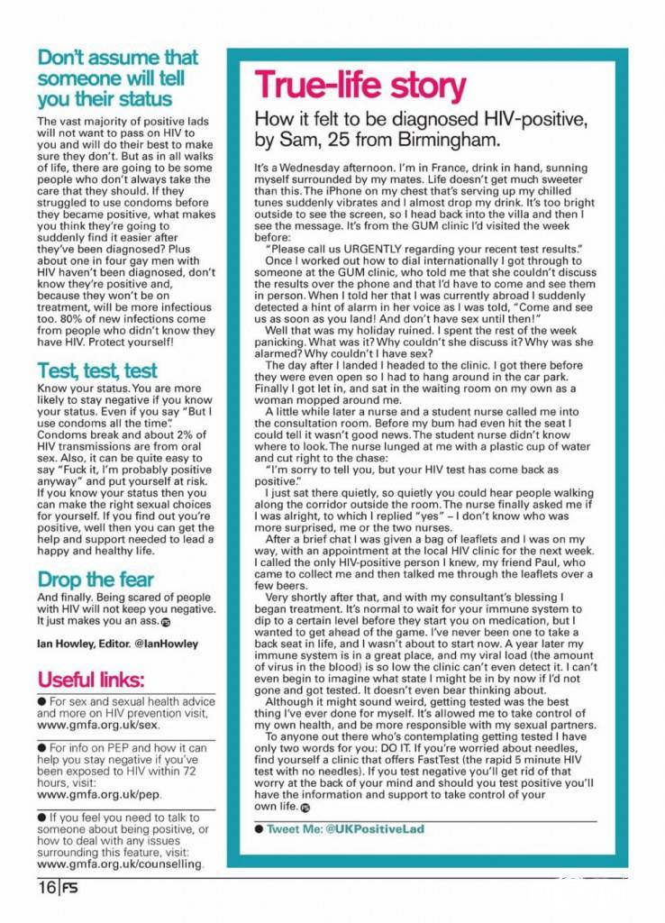 FS International  #132 October/November 2012