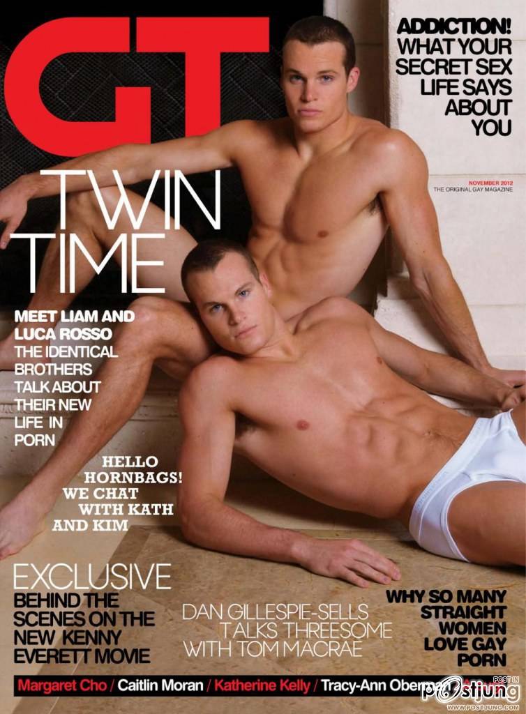 Gay Times UK November 2012