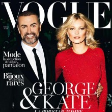 Kate Moss & George Michael @ Vogue Paris October 2012