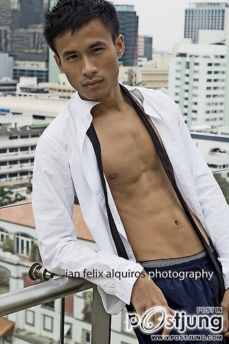 Thai National - Freelance Model - TEERASAK JUNTASOT (ALEX)