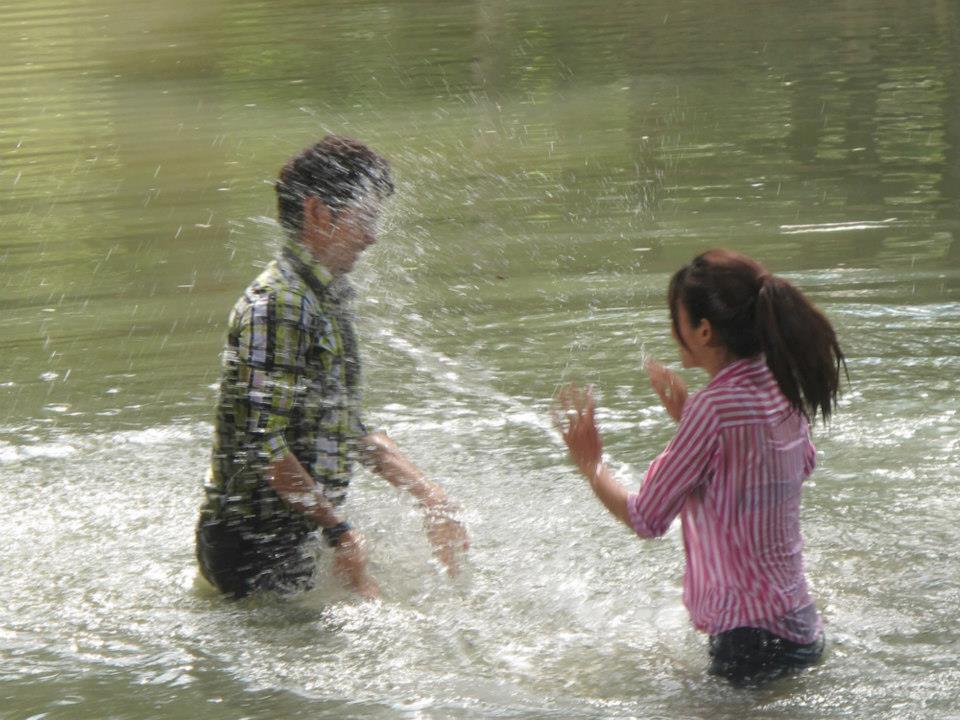 ฉากรักกุ๊กกิ๊กของยุ้ย จีรนันท์ ออย น่ารักเว่อร์ๆๆๆ