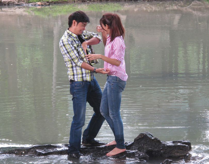 ฉากรักกุ๊กกิ๊กของยุ้ย จีรนันท์ ออย น่ารักเว่อร์ๆๆๆ