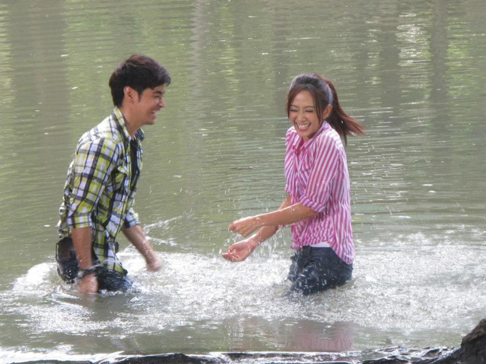 ฉากรักกุ๊กกิ๊กของยุ้ย จีรนันท์ ออย น่ารักเว่อร์ๆๆๆ