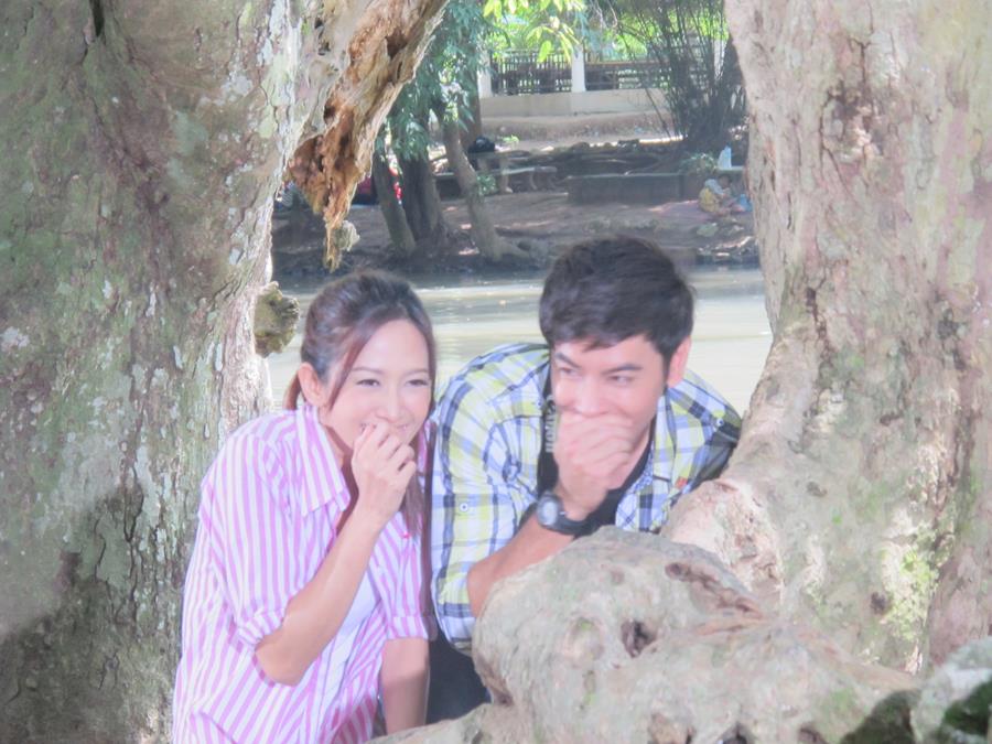 ฉากรักกุ๊กกิ๊กของยุ้ย จีรนันท์ ออย น่ารักเว่อร์ๆๆๆ