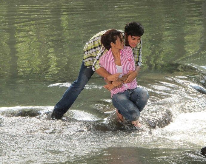 ฉากรักกุ๊กกิ๊กของยุ้ย จีรนันท์ ออย น่ารักเว่อร์ๆๆๆ