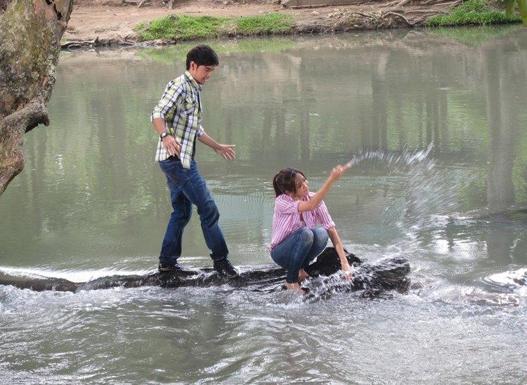 ฉากรักกุ๊กกิ๊กของยุ้ย จีรนันท์ ออย น่ารักเว่อร์ๆๆๆ